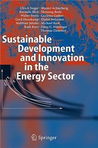 Sustainable Development and Innovation in the Energy Sector