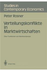 Verteilungskonflikte in Marktwirtschaften