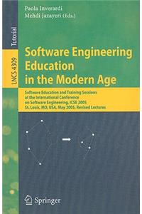 Software Engineering Education in the Modern Age