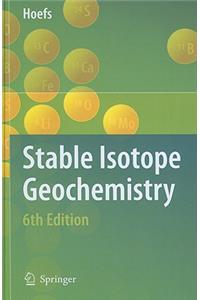 Stable Isotope Geochemistry