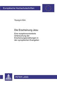 Die Erscheinung Jesu