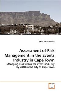 Assessment of Risk Management in the Events Industry in Cape Town