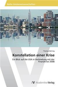 Konstellation einer Krise