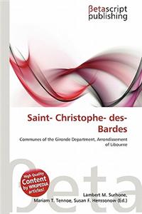 Saint- Christophe- Des- Bardes