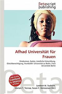 Afhad Universit T Fur Frauen