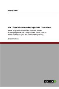 Die Türkei als Zuwanderungs- und Transitland