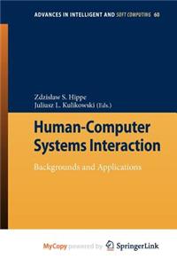 Human-Computer Systems Interaction