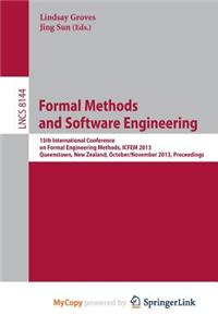 Formal Methods and Software Engineering
