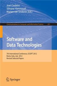 Software and Data Technologies