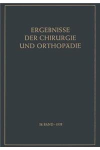 Ergebnisse Der Chirurgie Und Orthopädie