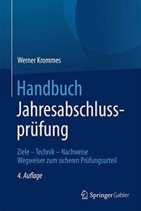 Handbuch Jahresabschlussprüfung