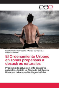 Ordenamiento Urbano en zonas propensas a desastres naturales