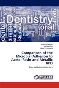 Comparison of the Microbial Adhesion to Acetal Resin and Metallic RPD