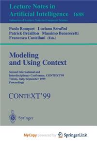 Modeling and Using Context