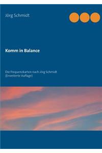 Komm in Balance