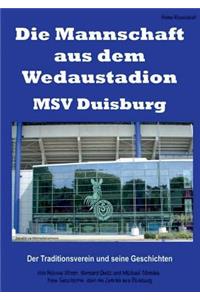 Mannschaft Aus Dem Wedaustadion - Msv Duisburg