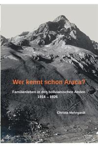 Wer kennt schon Araca?