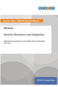 Branche Maschinen- und Anlagenbau