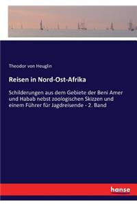Reisen in Nord-Ost-Afrika