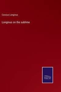 Longinus on the sublime