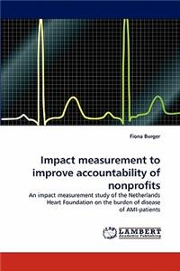 Impact Measurement to Improve Accountability of Nonprofits