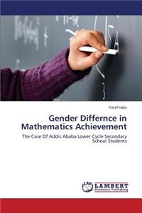 Gender Differnce in Mathematics Achievement