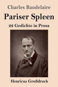 Pariser Spleen (Großdruck)