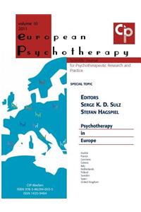 European Psychotherapy 2011