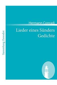 Lieder eines Sünders /Gedichte