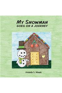 My Snowman goes on a journey
