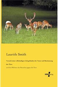 Versuch eines vollständigen Lehrgebäudes der Natur und Bestimmung der Tiere