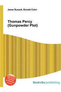 Thomas Percy (Gunpowder Plot)