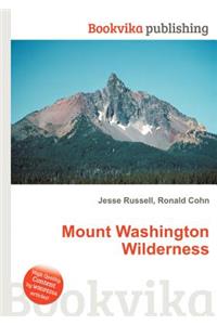 Mount Washington Wilderness