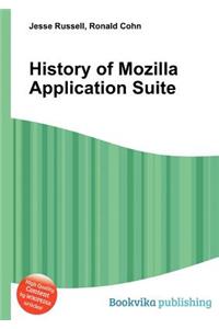 History of Mozilla Application Suite