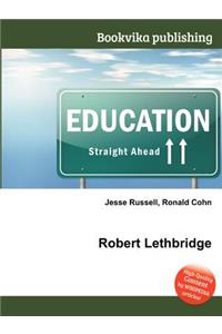 Robert Lethbridge