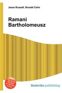 Ramani Bartholomeusz