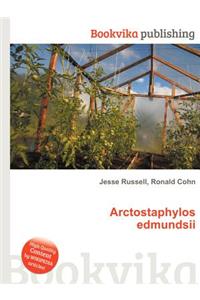 Arctostaphylos Edmundsii