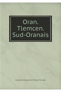 Oran. Tlemcen. Sud-Oranais