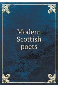 Modern Scottish Poets