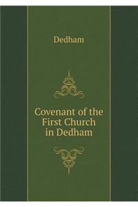 Covenant of the First Church in Dedham