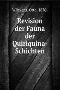 Revision der Fauna der Quiriquina-Schichten