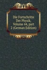 Die Fortschritte Der Physik, Volume 44, part 2 (German Edition)