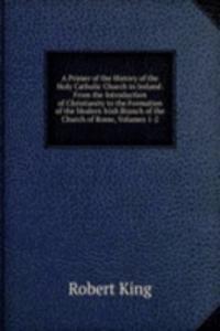 Primer of the History of the Holy Catholic Church in Ireland: From the Introduction of Christianity to the Formation of the Modern Irish Branch of the Church of Rome, Volumes 1-2