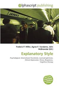 Explanatory Style