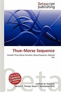 Thue-Morse Sequence