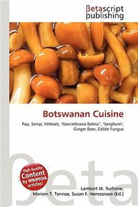 Botswanan Cuisine
