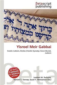 Yisroel Meir Gabbai