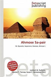 Ahmose Sa-Pair