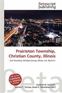 Prairieton Township, Christian County, Illinois