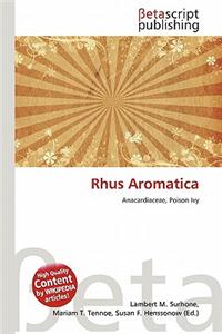 Rhus Aromatica